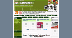 Desktop Screenshot of mesinpertanian.net