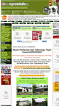 Mobile Screenshot of mesinpertanian.net